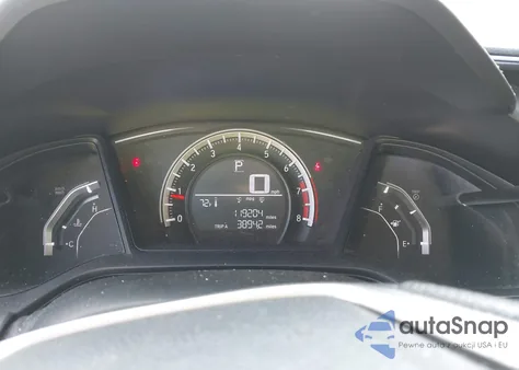 2016 Honda Civic Lx из США, поврежденный, VIN 19XFC2F54GE074328